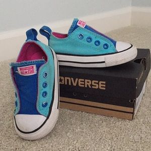 childrens velcro converse shoes